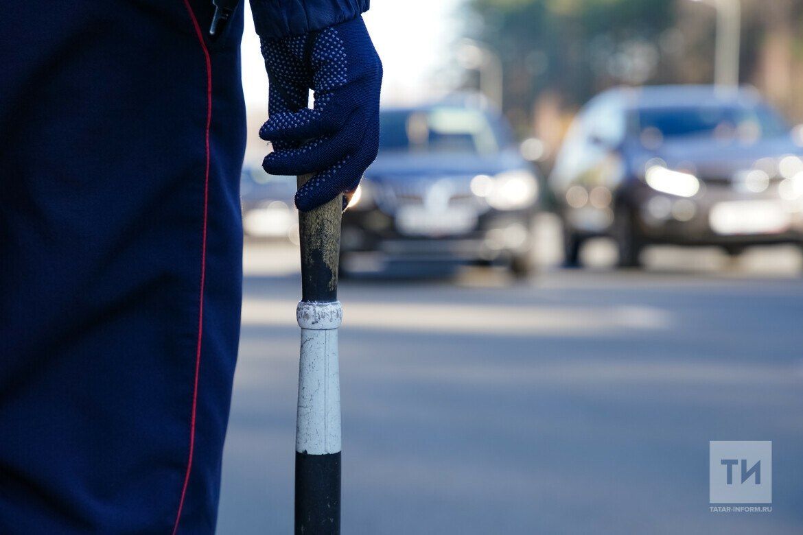 В Казани до 12 августа проходит рейд «Трезвый водитель»