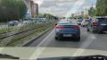 В Казани на Проспекте Ямашева столкнулись две иномарки