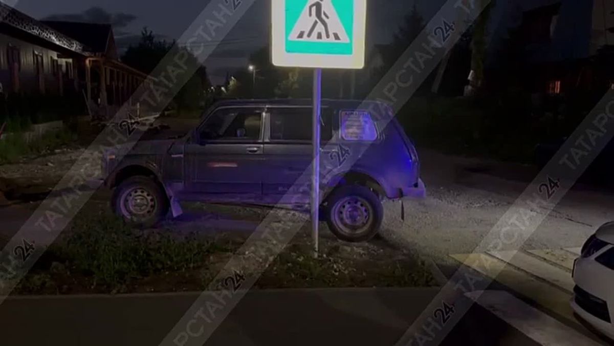 Нетрезвый казанец угнал открытую «Ниву» и попал на ней в ДТП
