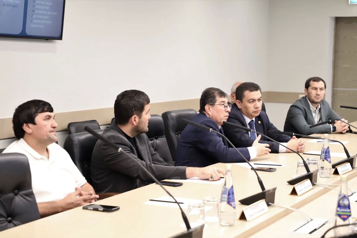 #сотрудничество. В Минстрое РТ побывала делегация Республики Узбекистан На встрече с представителями Торгово-промышленной палаты и деловых кругов Узбекистана обсуждены вопросы дальнейшего развития двустороннего... #сотрудничество. В Минстрое РТ побывала делегация Республики Узбекистан На встрече с представителями Торгово-промышленной палаты и деловых кругов Узбекистана обсуждены вопросы дальнейшего развития двустороннего...