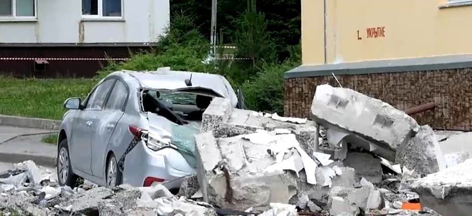 Дом в Нижнекамске, пострадавший в результате атаки БПЛА, восстановят раньше запланированного срока