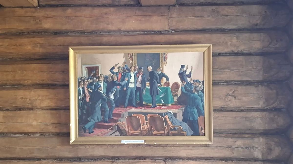 Исторический облик вернули деревянному флигелю в музее-заповеднике Ленино-Кокушкино Исторический облик вернули деревянному флигелю в музее-заповеднике Ленино-Кокушкино