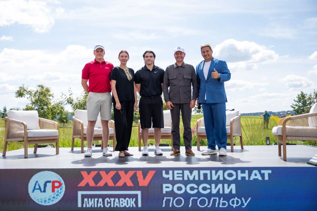 В Казани стартовал юбилейный 35-й Чемпионат России по гольфу В Казани стартовал юбилейный 35-й Чемпионат России по гольфу