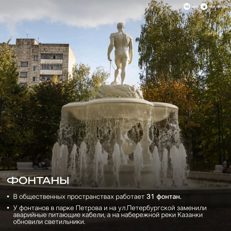 За каждым парком — ежедневная работа За каждым парком — ежедневная работа