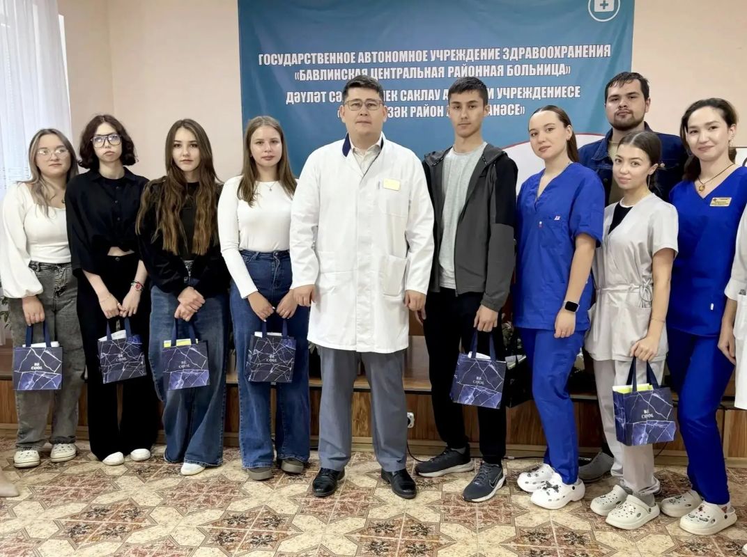 Молодые специалисты пополнили ряды Бавлинской ЦРБ