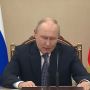 Владимир Путин объявил о централизации служб тыла минобороны РФ