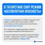 Режим «Беспилотная опасность» снят в Татарстане