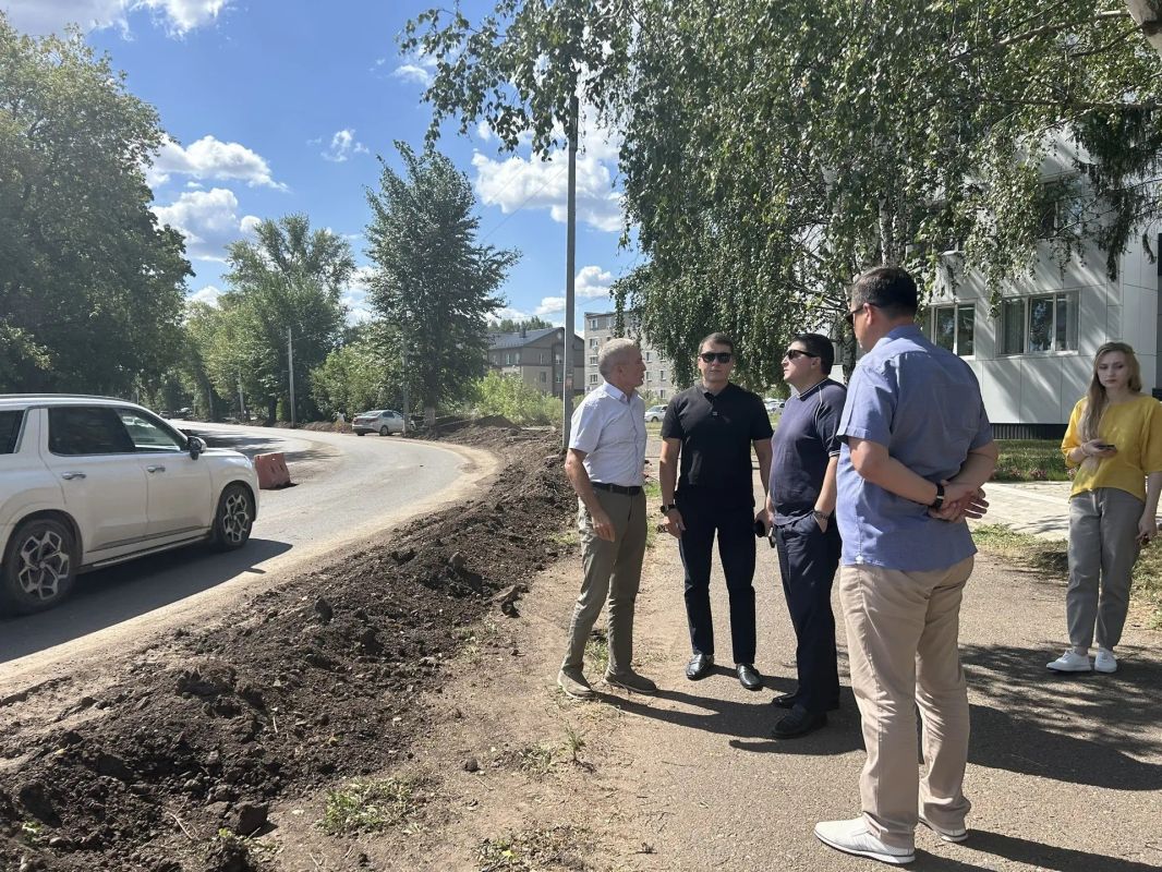 Дорожный сезон в самом разгаре Дорожный сезон в самом разгаре