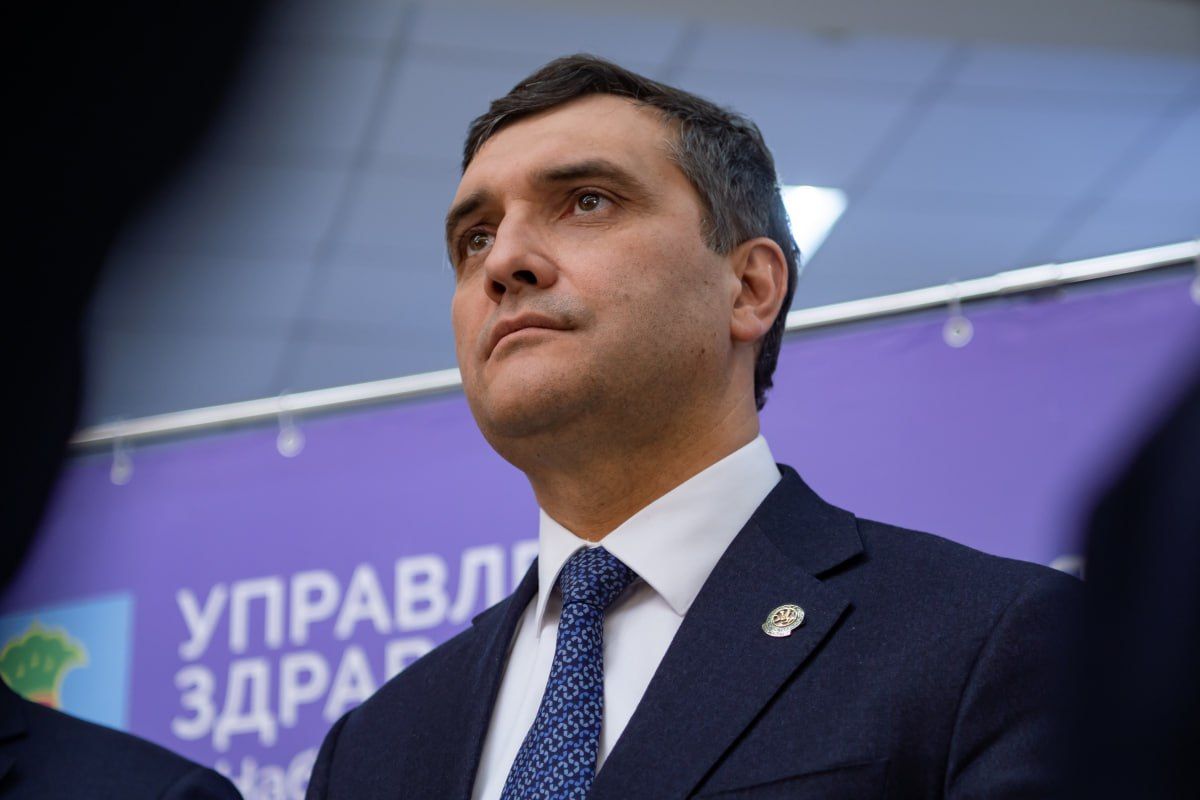 Бывшего министра здравоохранения Татарстана Марселя Миннуллина официально назначили и. о. главы минздрава Запорожской области
