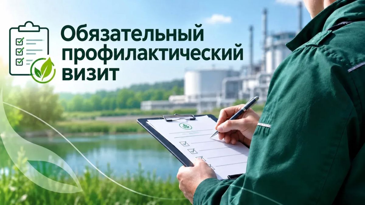 66 предписаний выдано экологами в рамках профилактических визитов