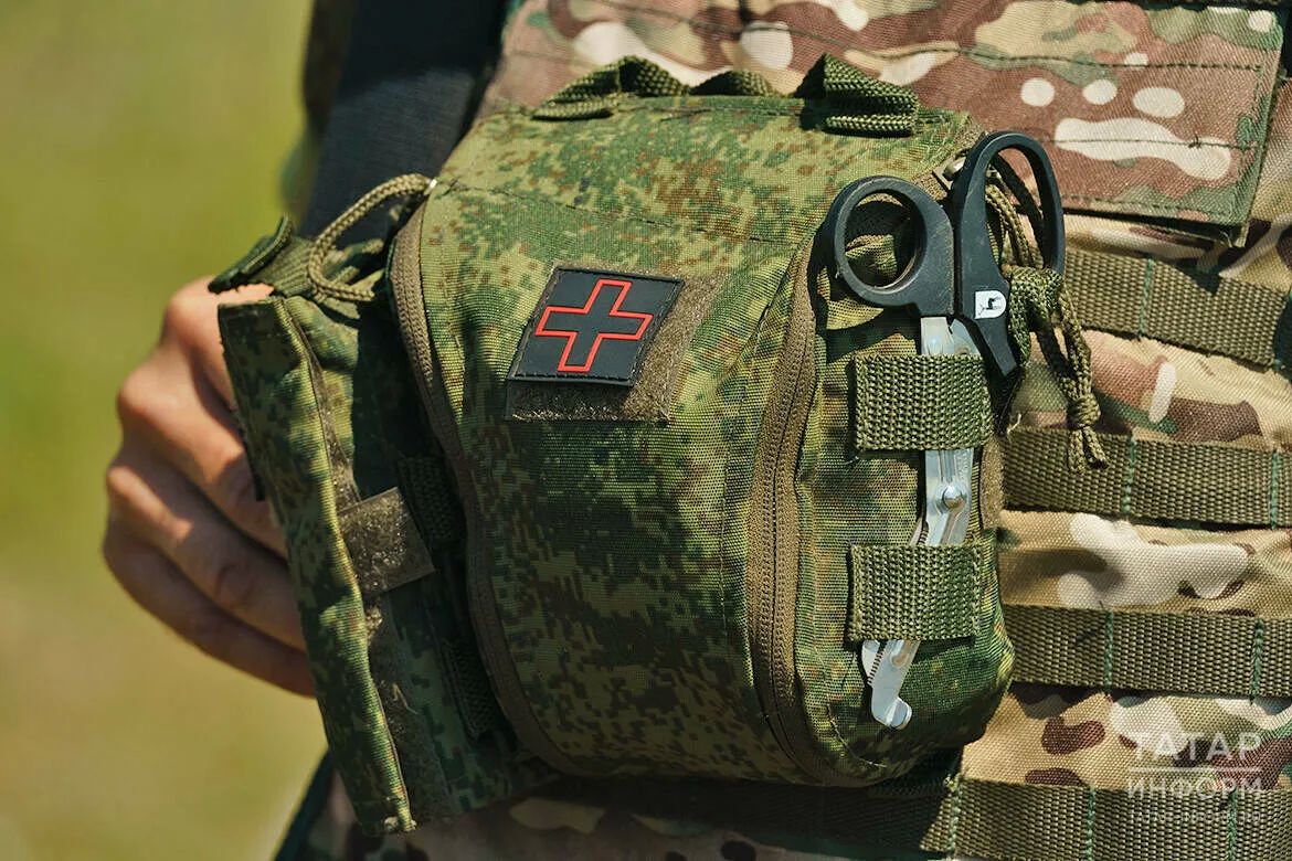 В Татвоенкомате объяснили, медиков каких профессий приглашают заключить контракт