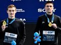 Никита Шлейхер — двукратный призёр чемпионата Европы по водным видам спорта!