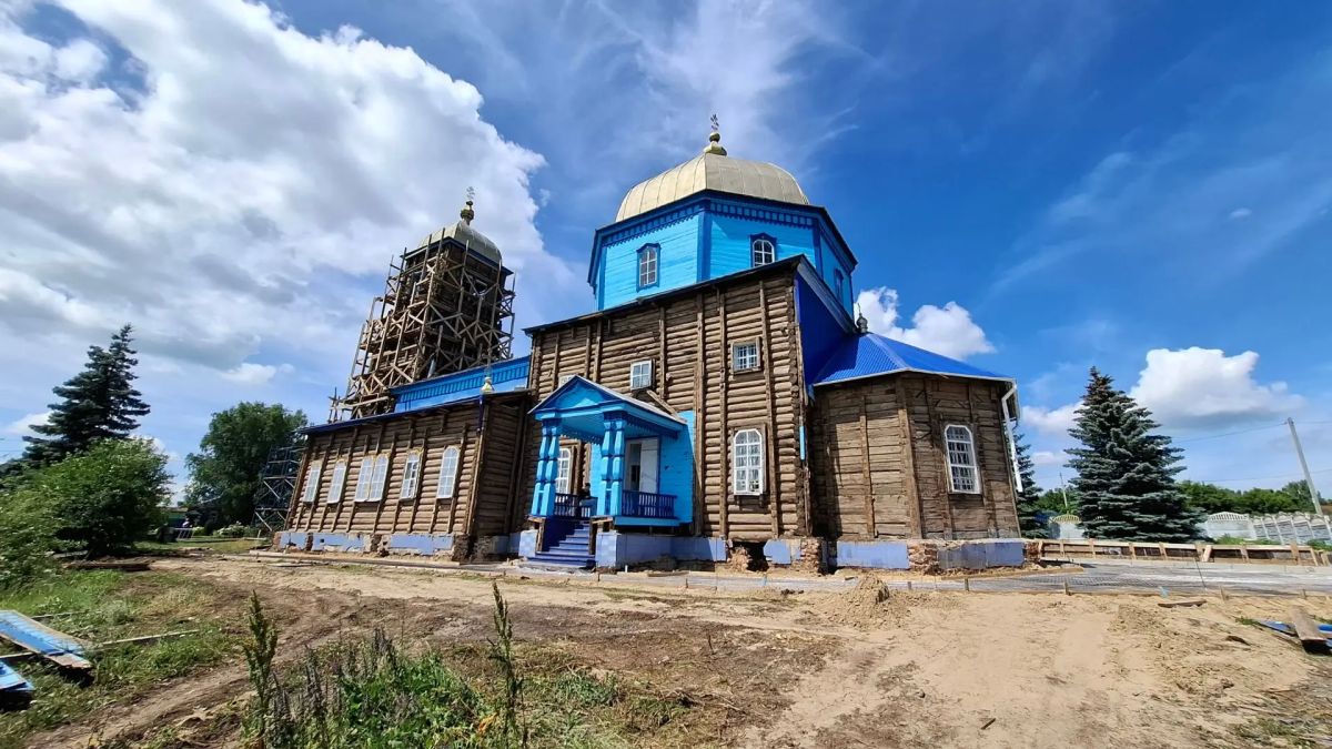 Один из старейших деревянных храмов Татарстана получит федеральную охрану — его реставрация завершится в 2027-м Один из старейших деревянных храмов Татарстана получит федеральную охрану — его реставрация завершится в 2027-м