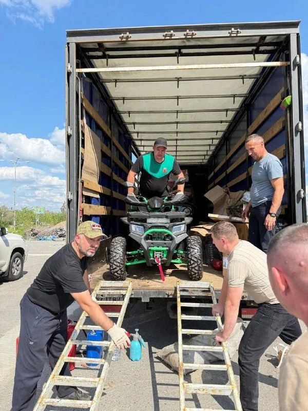 В подшефный Лисичанск прибыла адресная помощь из Тюлячинского района Татарстана В подшефный Лисичанск прибыла адресная помощь из Тюлячинского района Татарстана