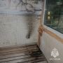 На пожаре в Набережных Челнах пострадал мужчина