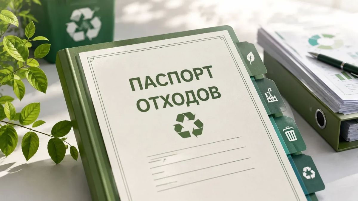 С 1 сентября вводится новый порядок паспортизации отходов