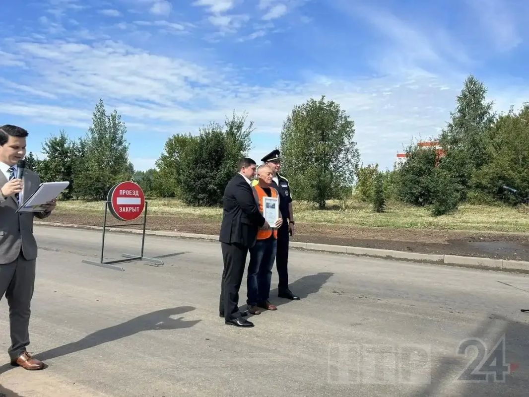 После капитального ремонта открыт участок улицы Субай в Нижнекамске После капитального ремонта открыт участок улицы Субай в Нижнекамске