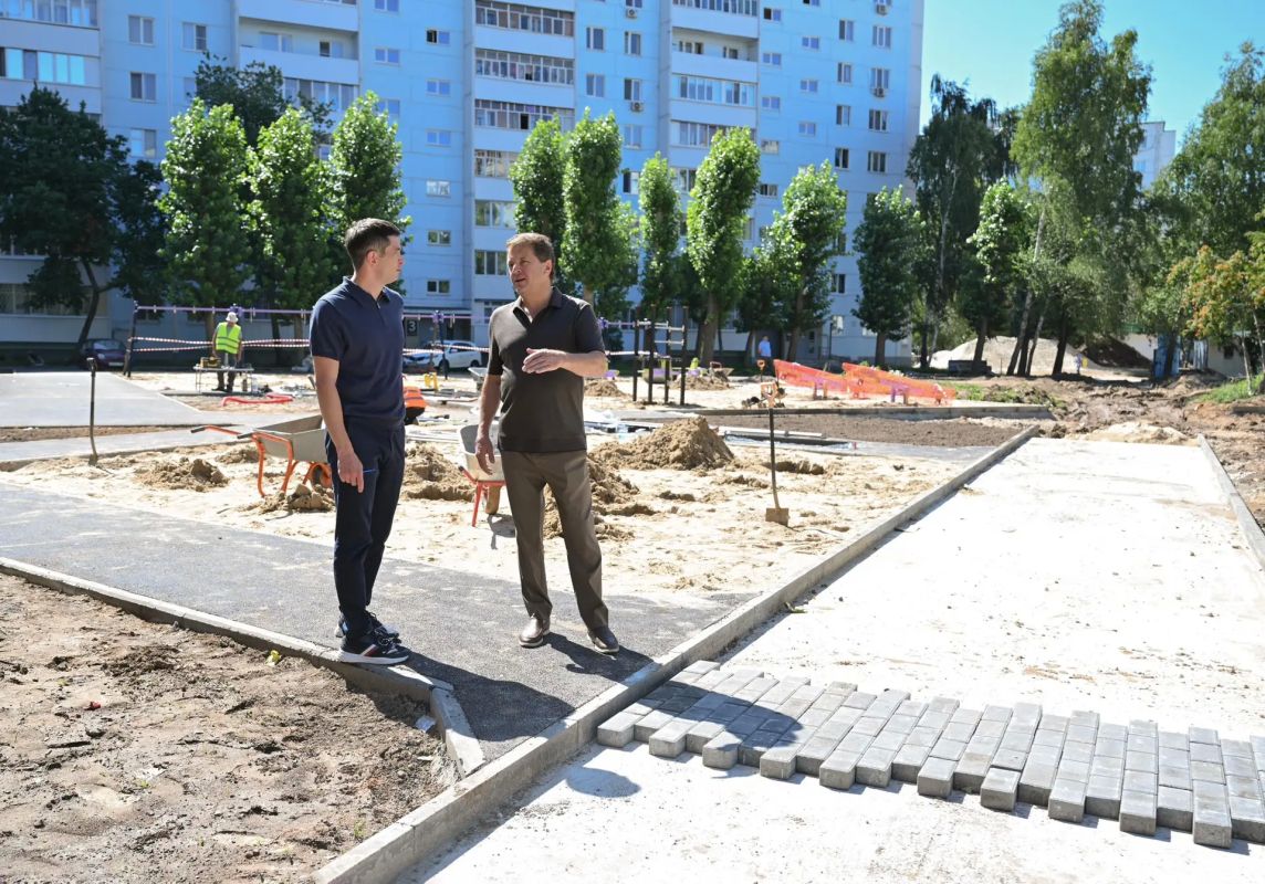 Программа «Наш двор» загружена на 90% Программа «Наш двор» загружена на 90%