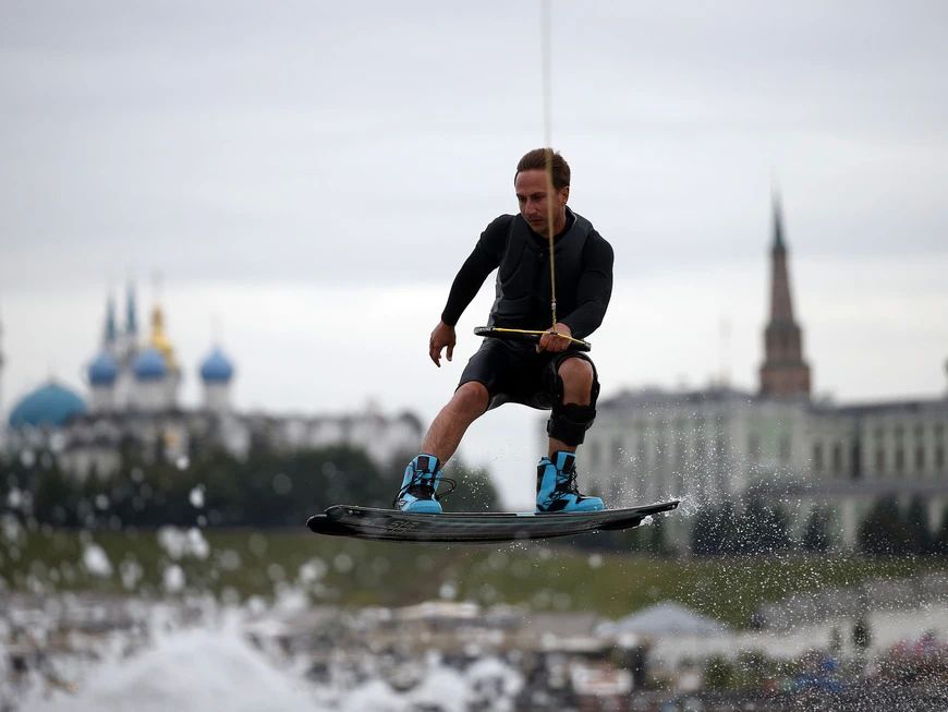 Казань впервые примет Чемпионат и Первенство России по воднолыжному спорту