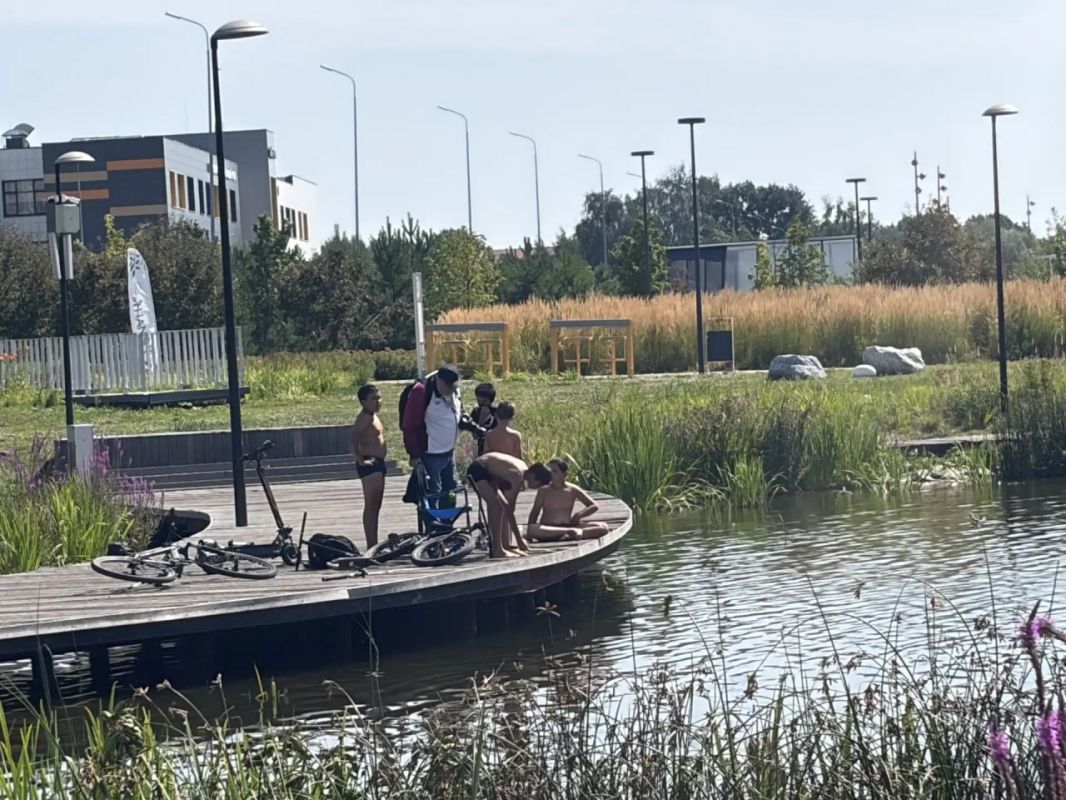 В парке Салават Купере есть увлечение для каждого В парке Салават Купере есть увлечение для каждого
