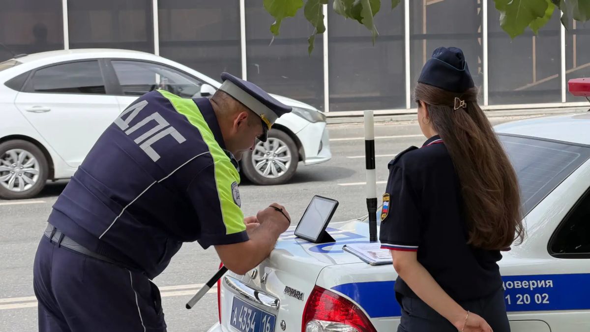 В Казани прошел совместный рейд ГУФСПП по Татарстану и Госавтоинспекции РТ по выявлению злостных неплательщиков на дорогах
