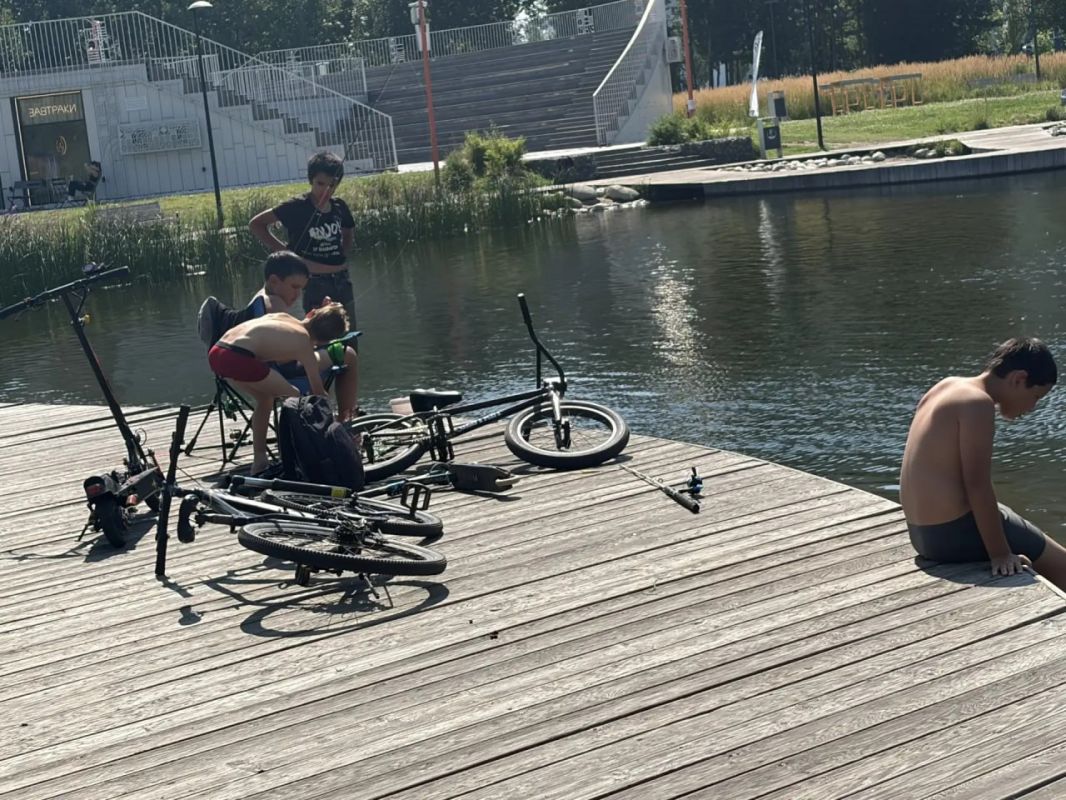 В парке Салават Купере есть увлечение для каждого В парке Салават Купере есть увлечение для каждого