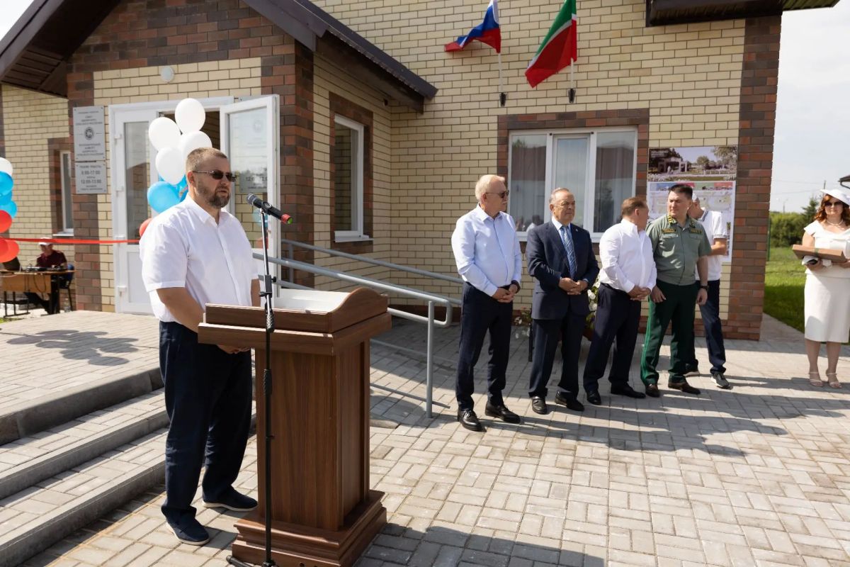 В селе Билярск Алексеевского района РТ открылось новое здание исполкома поселения В селе Билярск Алексеевского района РТ открылось новое здание исполкома поселения