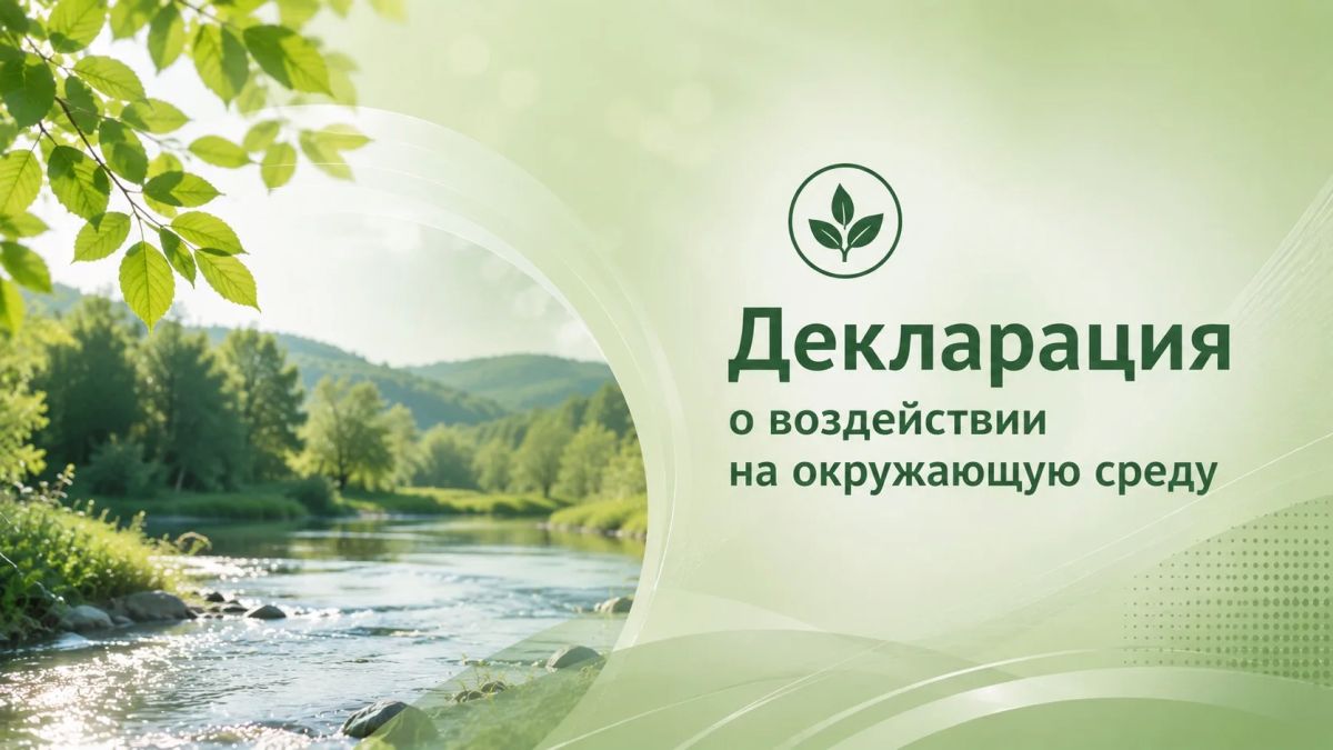 Более 70 объектов негативного воздействия на окружающую среду обязаны представить декларацию