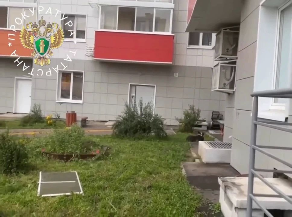 В Казани пятилетний ребенок погиб после падения с 10-го этажа