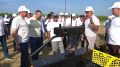 Во время визита в Алексеевский район Рустаму Минниханову представили первый в России сельскохозяйственный автономный дрон