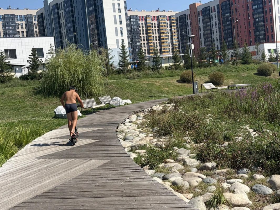 В парке Салават Купере есть увлечение для каждого В парке Салават Купере есть увлечение для каждого