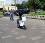 Замечен на проспекте Мира. Как тебе такое, Илон Маск?