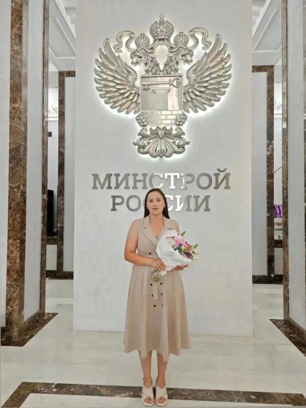 Журналист «Татар-информа» Александра Давыдова одержала победу в IX Всероссийском конкурсе СМИ и социальных медиа «Созидание и развитие» в номинации «Лучший материал о реализации ипотечных программ»