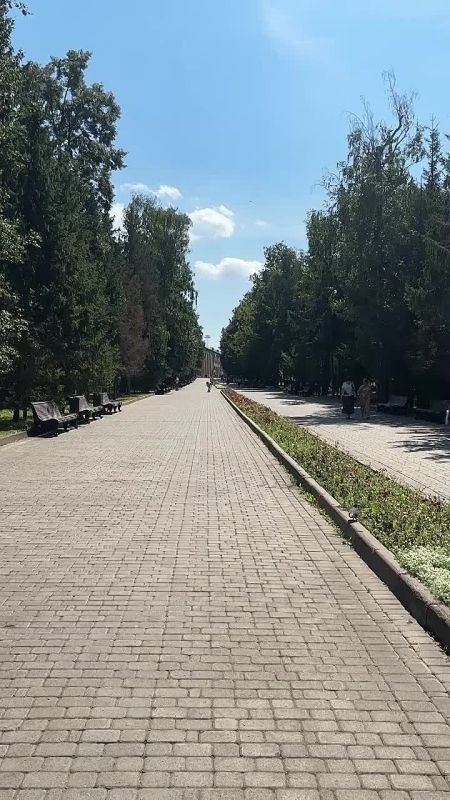 Казань снова накрыла жара, но в Парке Горького — прохлада!