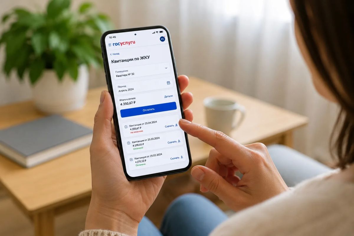 В России введут новый способ получения квитанций за ЖКУ