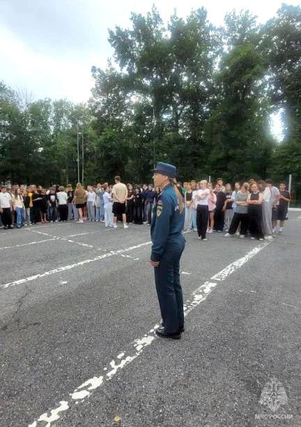 Безопасные каникулы: в лагере «Ялта Зай» прошли противопожарные учения Безопасные каникулы: в лагере «Ялта Зай» прошли противопожарные учения