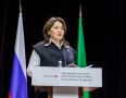 Заместитель Премьер-министра Республики Татарстан Лейла Фазлеева поздравила жителей с Днём Физкультурника