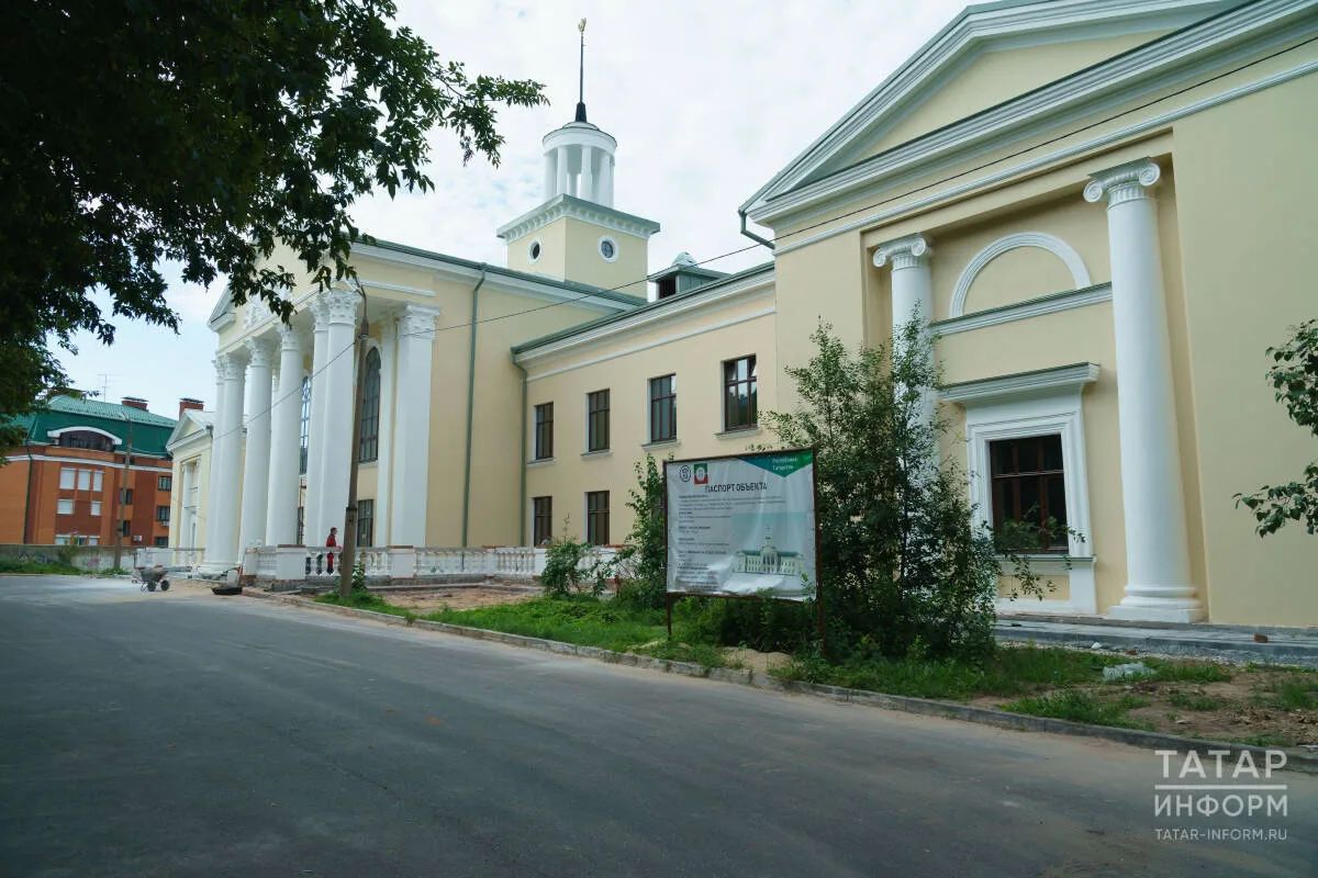 Сразу несколько крупных объектов готовятся к открытию в День Республики Татарстан Сразу несколько крупных объектов готовятся к открытию в День Республики Татарстан