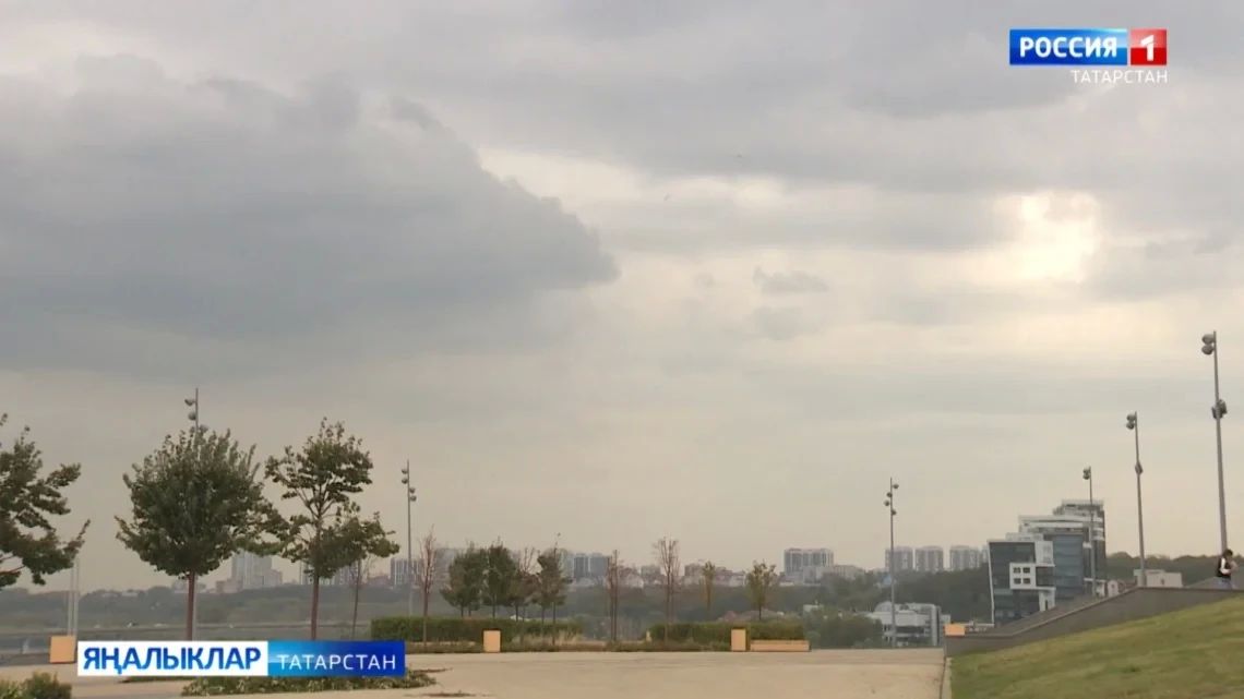В Татарстане объявлено штормовое предупреждение