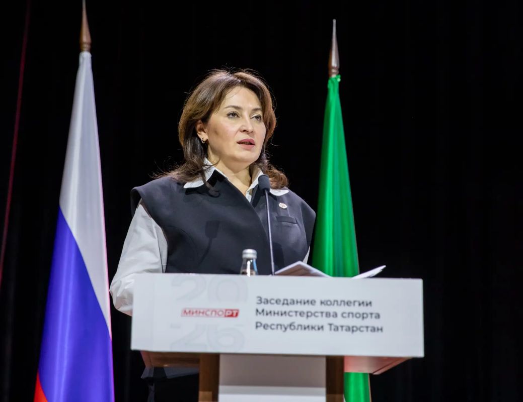 Заместитель Премьер-министра Республики Татарстан Лейла Фазлеева поздравила жителей с Днём Физкультурника