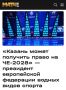 «Казань может получить право на ЧЕ2028» - президент European Aquatics»: У России есть право провести чемпионат Европы по водным видам спорта в 2028 году
