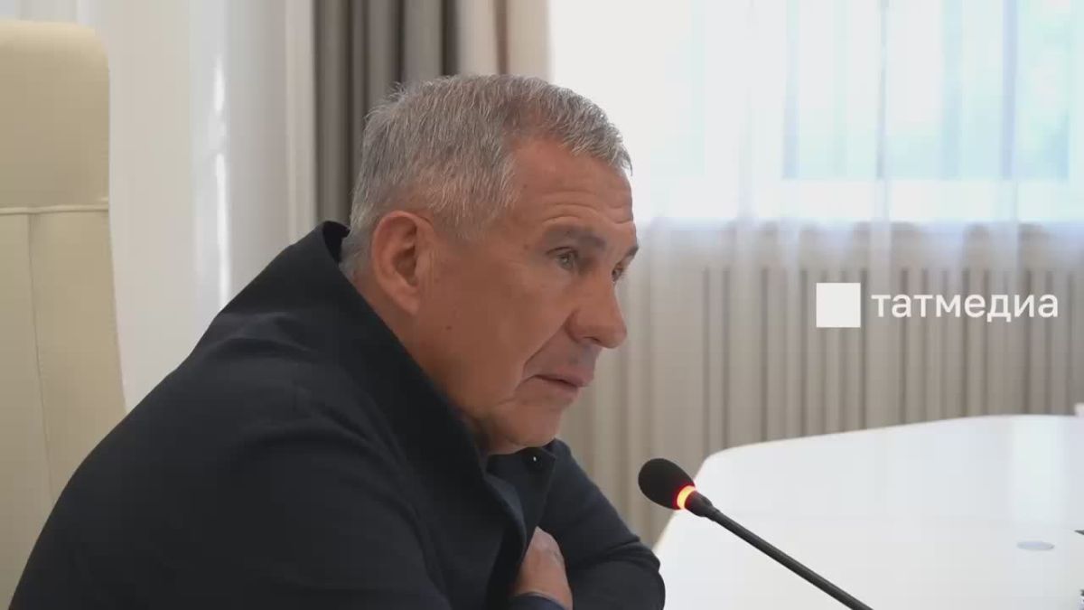 Рустам Минниханов: Просто мы не выполнили те нормы, которые по регламенту должны выполнять