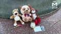 Подросток устроил стихийный мемориал у часов на Баумана в память о нижнекамцах, погибших во время атаки ВСУ