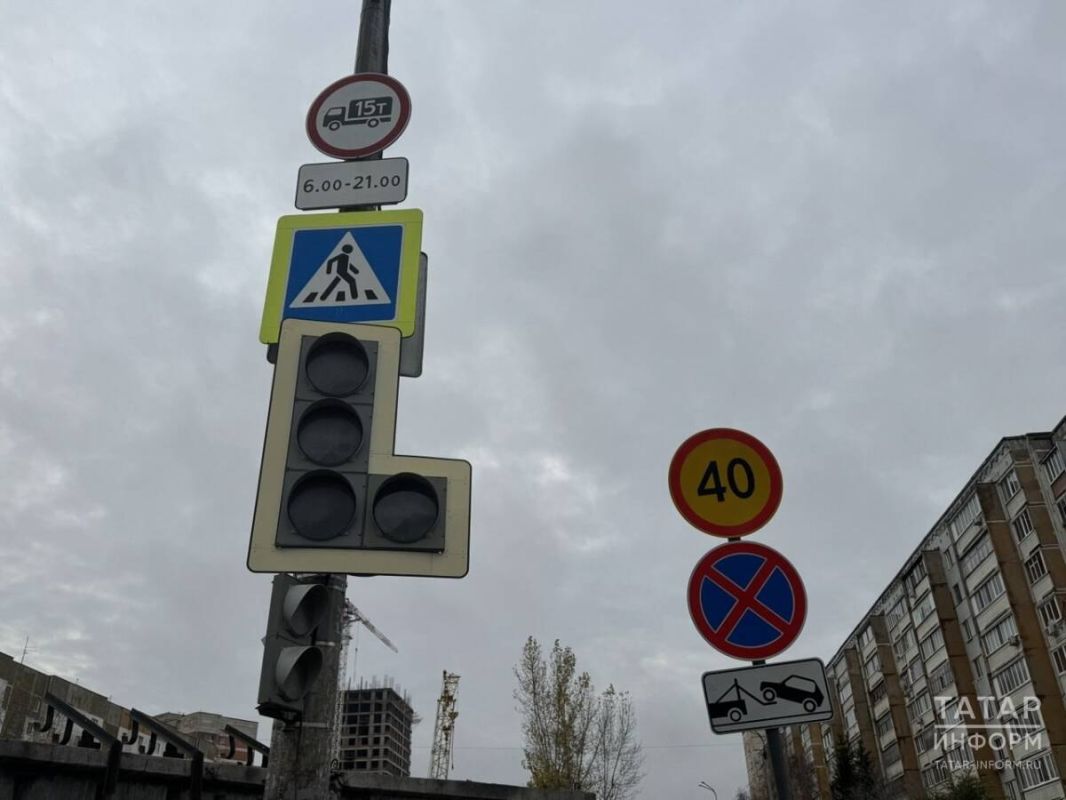 В Казани временно не работают светофоры на шести перекрёстках