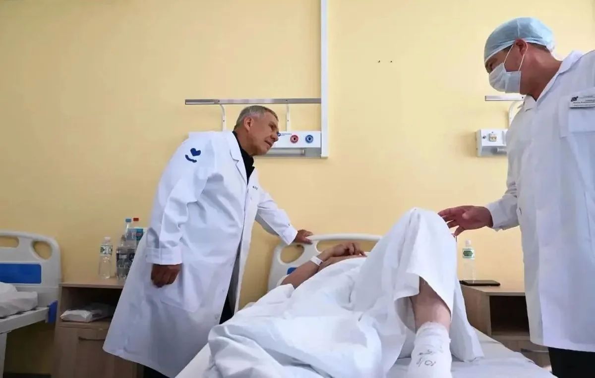 Число обратившихся за медицинской помощью после атаки БПЛА на Нижнекамск выросло до 78 человек Число обратившихся за медицинской помощью после атаки БПЛА на Нижнекамск выросло до 78 человек