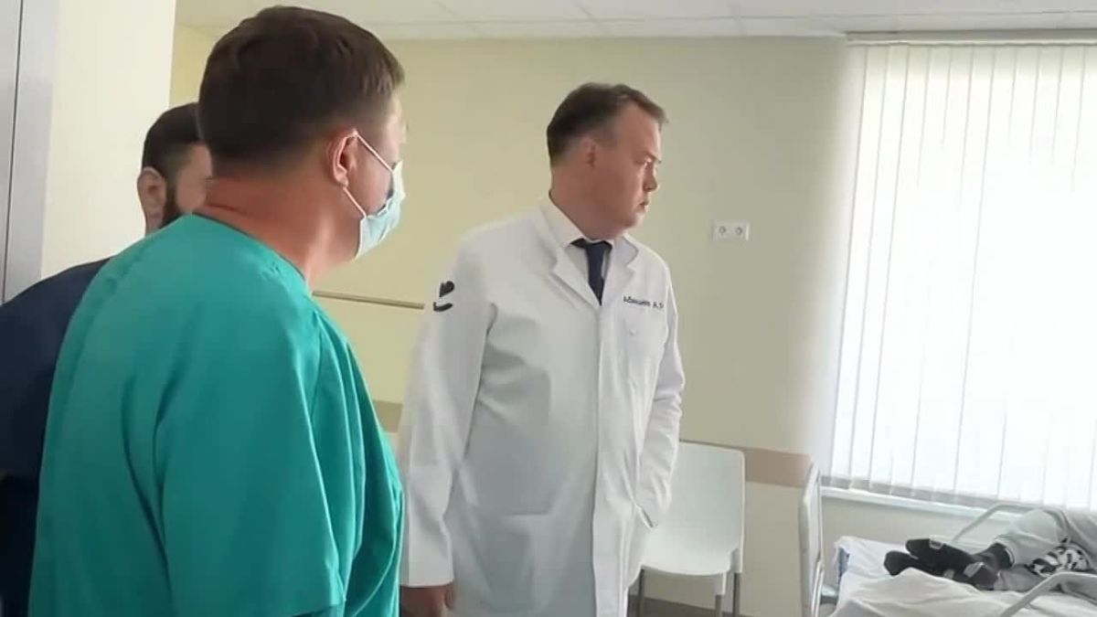 Нижнекамская центральная районная многопрофильная больница оснащена всем необходимым оборудованием и готова оказывать медицинскую помощь пострадавшим в результате атаки БПЛА