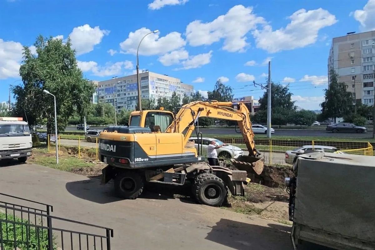#нацпроектМКИ Более 12 тысяч жителей 11 района Набережных Челнов получат качественные услуги в результате модернизации водопровода #нацпроектМКИ Более 12 тысяч жителей 11 района Набережных Челнов получат качественные услуги в результате модернизации водопровода