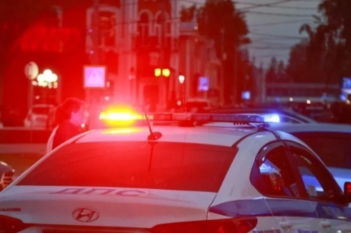 В Татарстане перевернулась легковушка с детьми