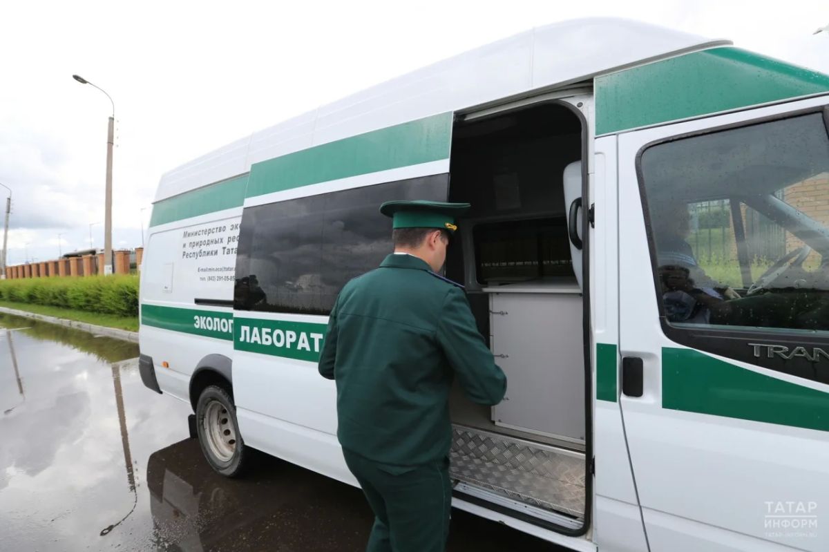Загрязнений воздуха после атаки БПЛА в Нижнекамске не выявили