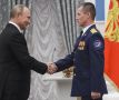 В Политехническом лицее Оренбурга открыли именную парту космонавта Рыжикова